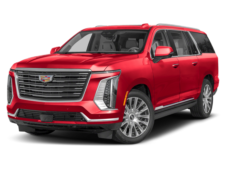 2025 Cadillac Escalade ESV Platinum luxe haut de gamme 4RM