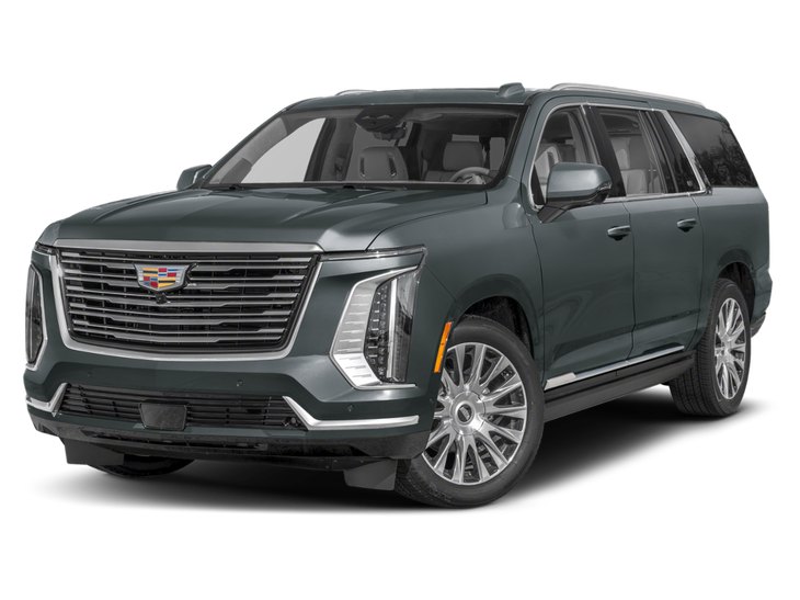 2025 Cadillac Escalade ESV Platinum luxe haut de gamme 4RM