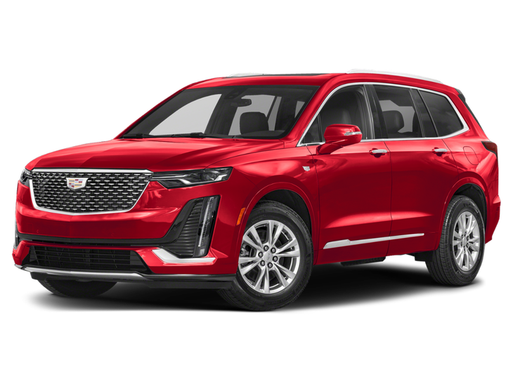 2025 Cadillac XT6 Luxe Haut de gamme TI