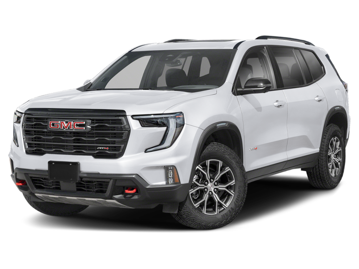 2025 GMC Acadia AT4 2025 GMC Acadia AT4