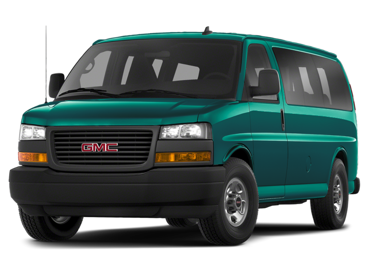 2025 GMC Savana Passenger LT