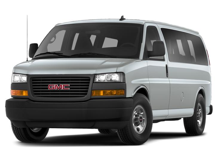 2025 GMC Savana Passenger LT