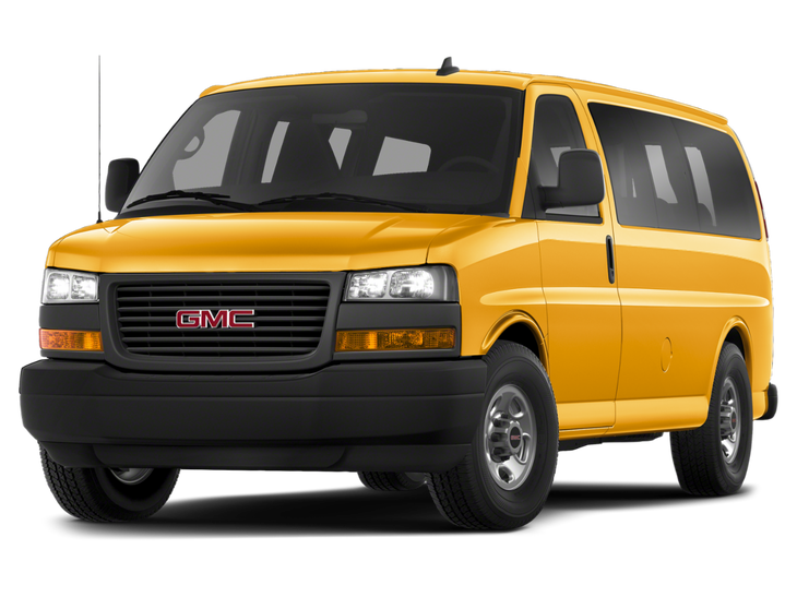 2025 GMC Savana Passenger LS