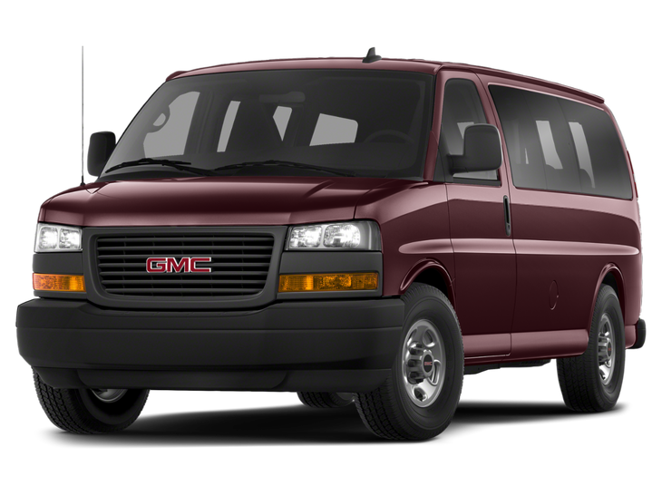 2025 GMC Savana Passenger LT