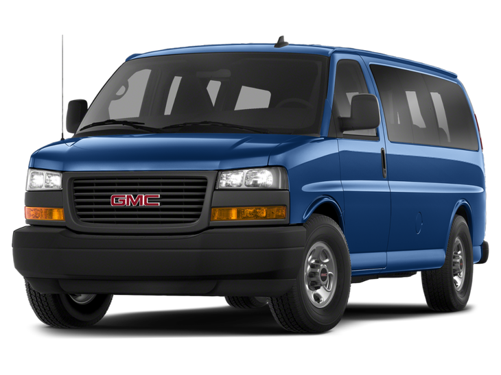 2025 GMC Savana Passenger LT