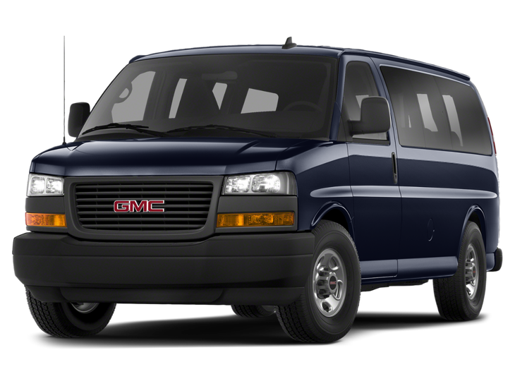 2025 GMC Savana Passenger LT