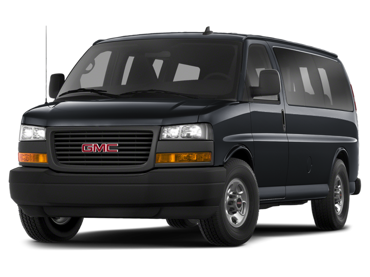 2025 GMC Savana Passenger LT