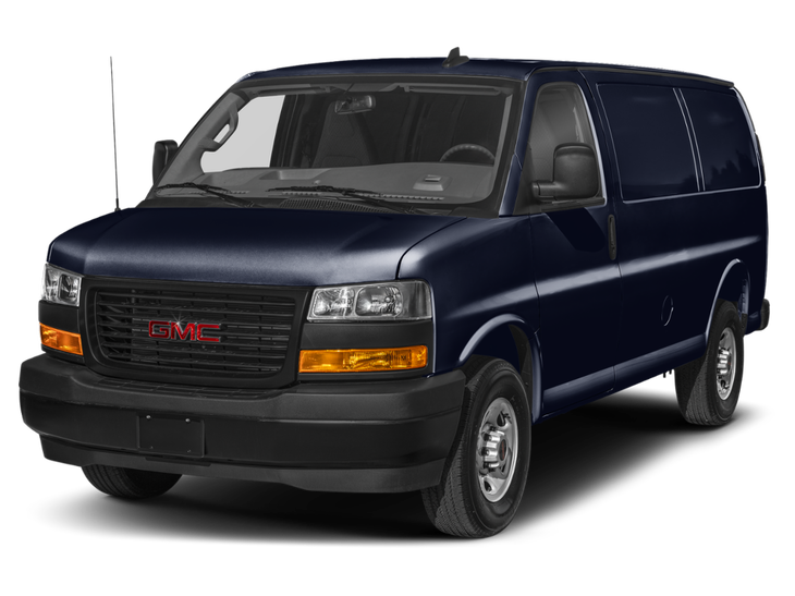 2025 GMC Savana Cargo Van 