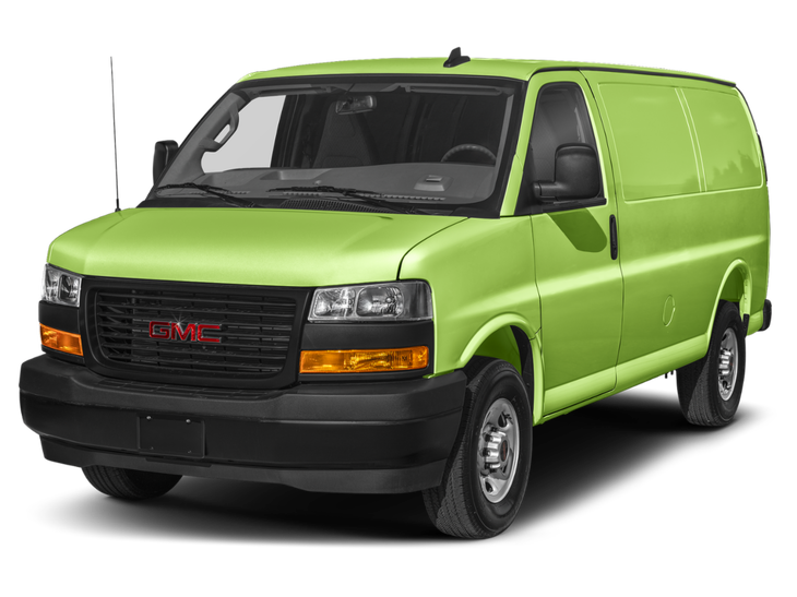 2025 GMC Savana Cargo Van 