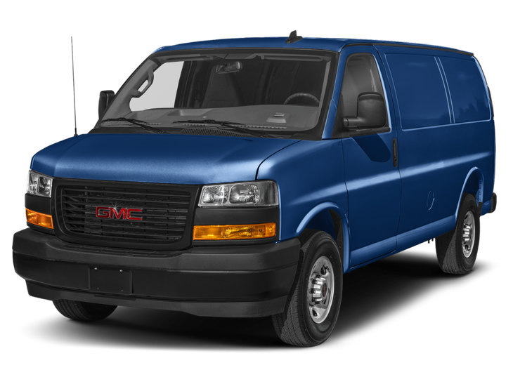 2025 GMC Savana Cargo Van 
