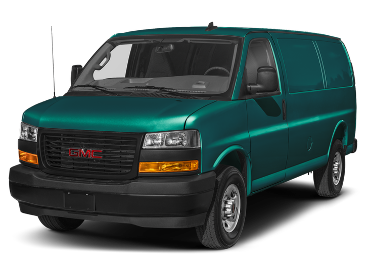 2025 GMC Savana Cargo Van 