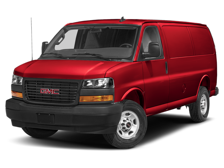 2025 GMC Savana Cargo Van 