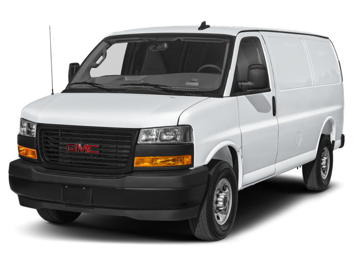 2025 GMC Savana Cargo Van 