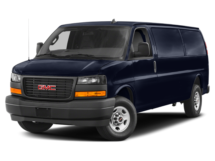 2025 GMC Savana Cargo Van 