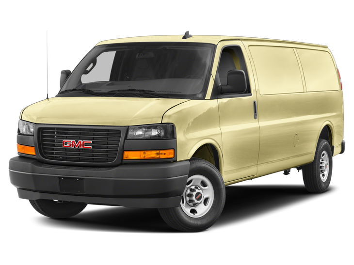 2025 GMC Savana Cargo Van 