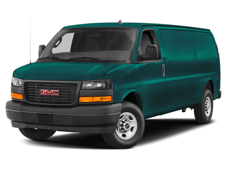 2025 GMC Savana Cargo Van 