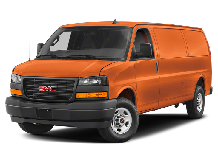 2025 GMC Savana Cargo Van 