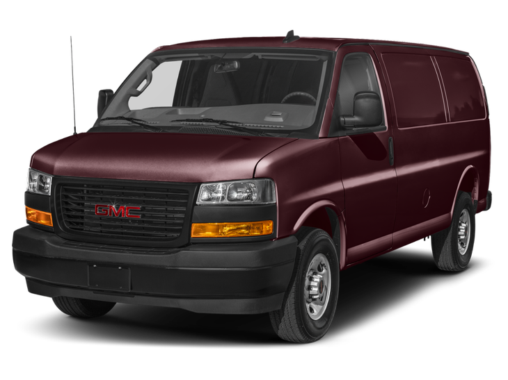 2025 GMC Savana Cargo Van 