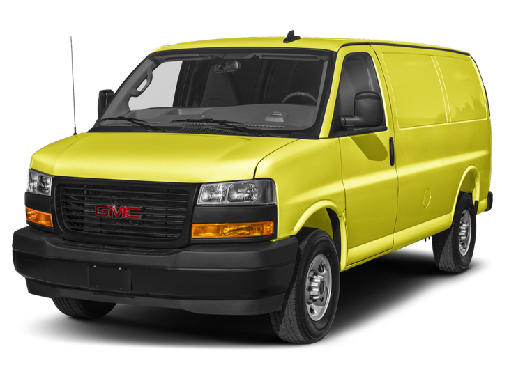 2025 GMC Savana Cargo Van 