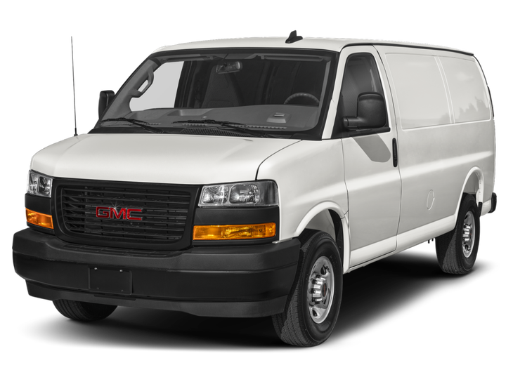 2025 GMC Savana Cargo Van 