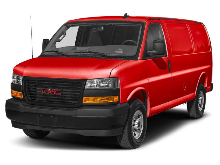 2025 GMC Savana Cargo Van 