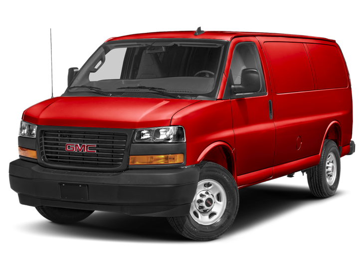 2025 GMC Savana Cargo Van 