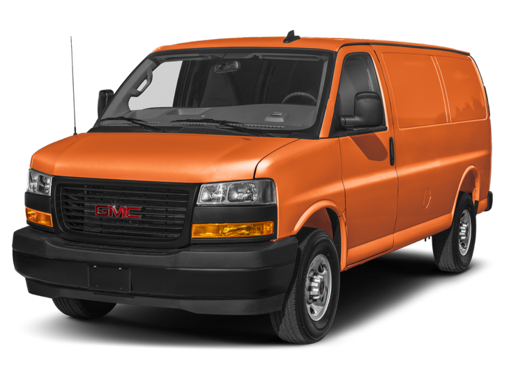 2025 GMC Savana Cargo Van 