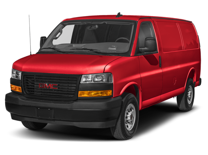2025 GMC Savana Cargo Van 
