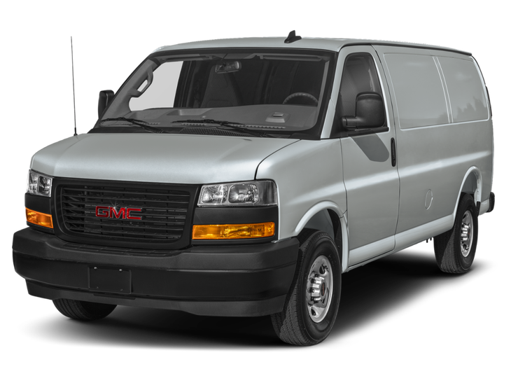 2025 GMC Savana Cargo Van 