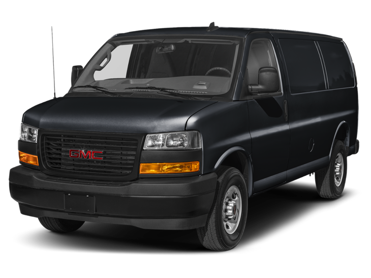 2025 GMC Savana Cargo Van 