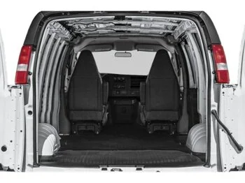 GMC Savana Cargo Van 