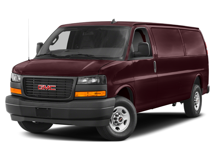 2025 GMC Savana Cargo Van 