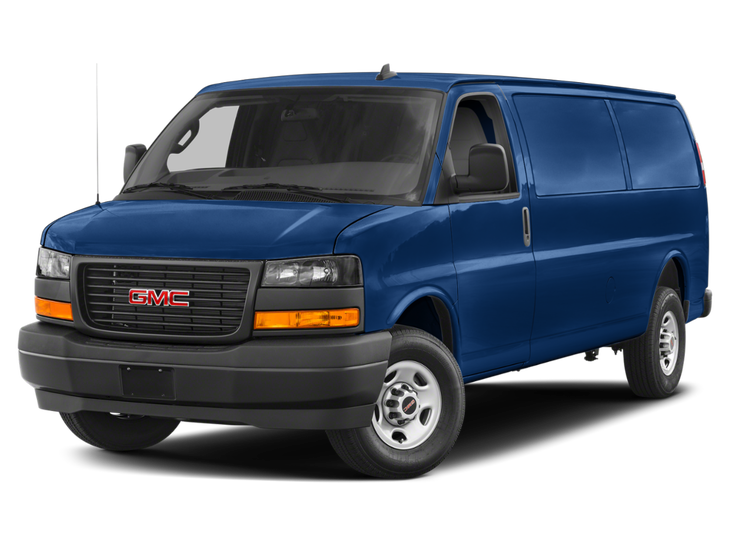 2025 GMC Savana Cargo Van 