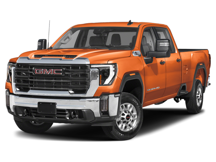 2025 GMC Sierra 2500HD Pro