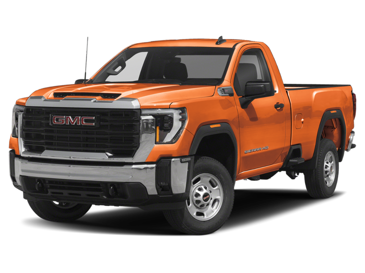 2025 GMC Sierra 2500HD Pro