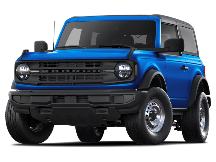 2025 Ford Bronco De base