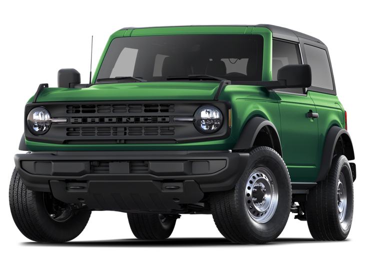 2025 Ford Bronco De base