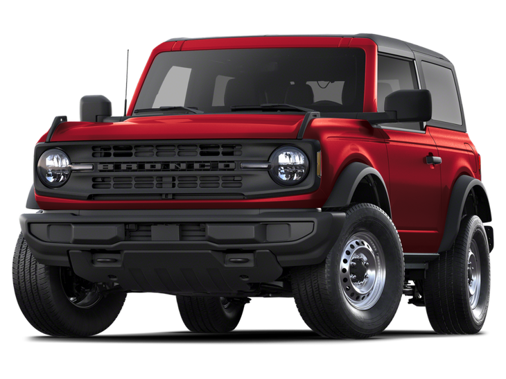 2025 Ford Bronco De base