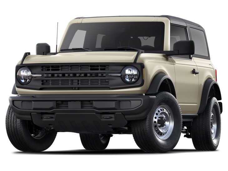 2025 Ford Bronco De base