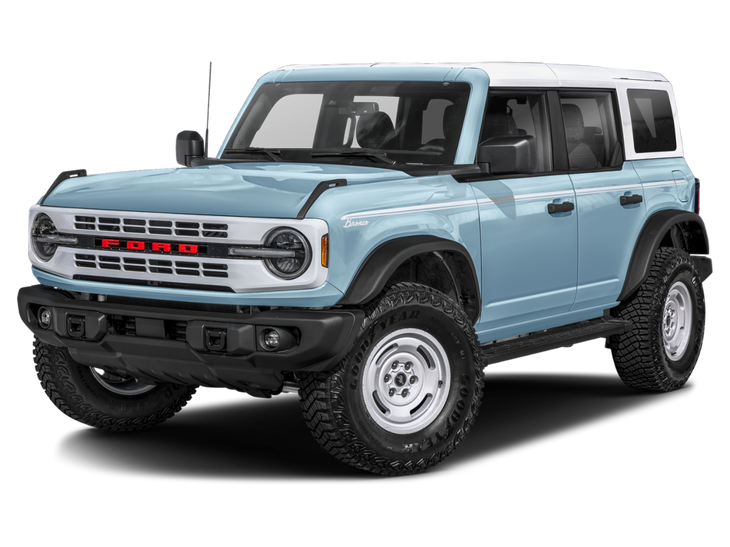 2025 Ford Bronco Édition Héritage 2025 Ford Bronco Édition Héritage