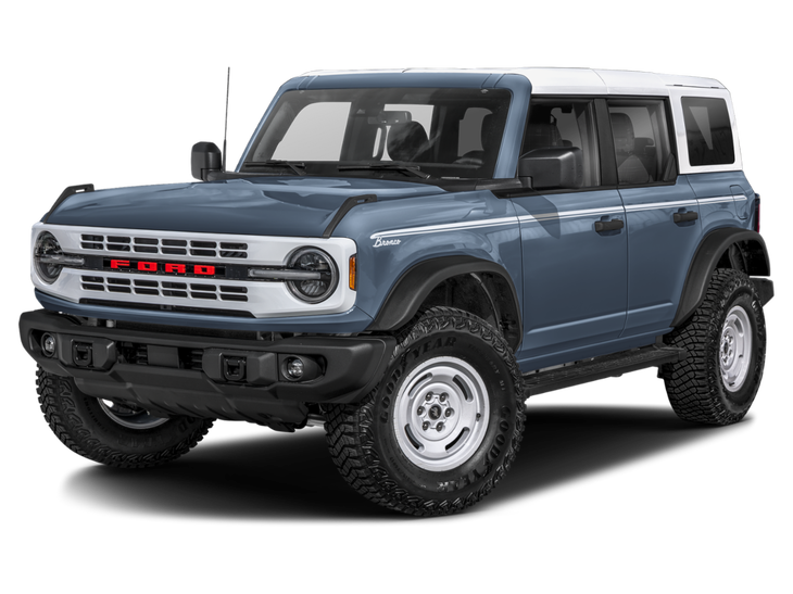2025 Ford Bronco Édition Héritage