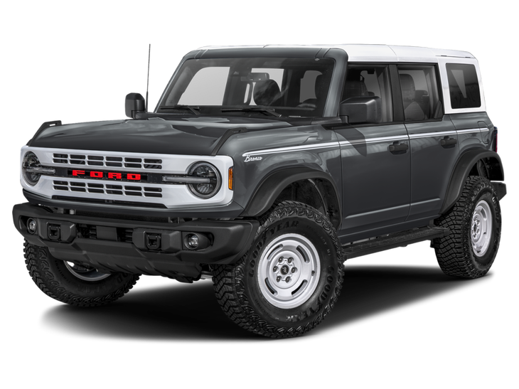 2025 Ford Bronco Édition Héritage