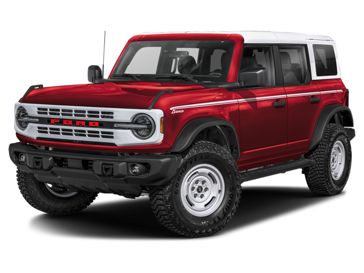 2025 Ford Bronco Édition Héritage