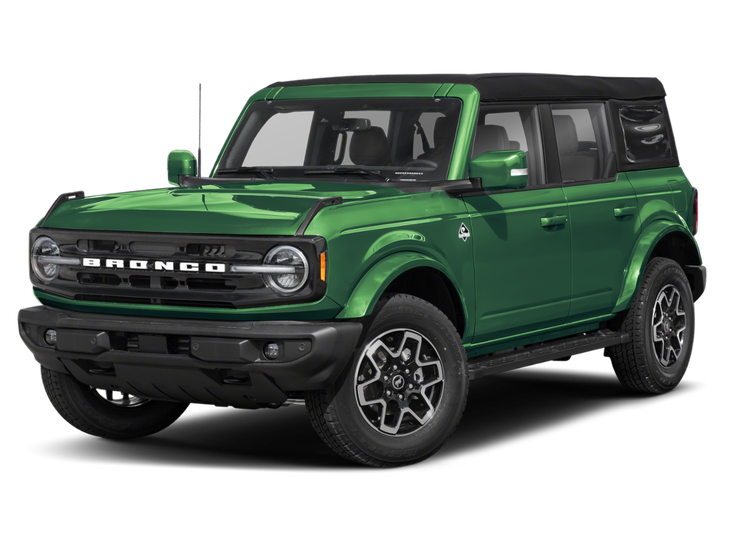 2025 Ford Bronco Outer Banks 2025 Ford Bronco Outer Banks