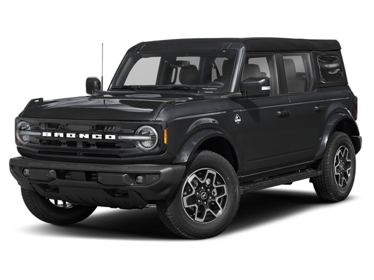 2025 Ford Bronco Outer Banks 2025 Ford Bronco Outer Banks