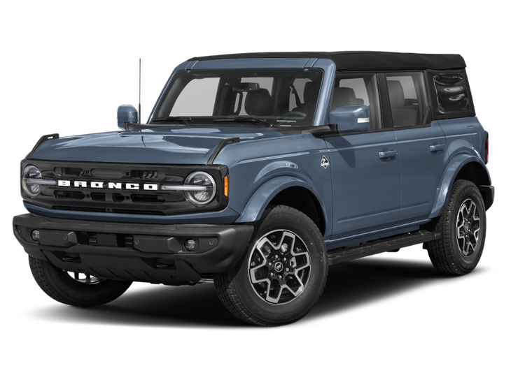 2025 Ford Bronco Outer Banks 2025 Ford Bronco Outer Banks