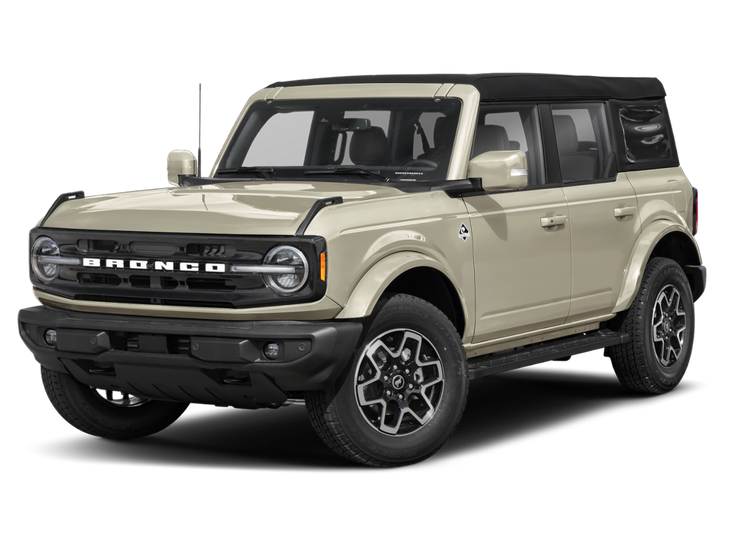2025 Ford Bronco Outer Banks 2025 Ford Bronco Outer Banks