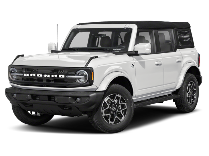 2025 Ford Bronco Outer Banks 2025 Ford Bronco Outer Banks