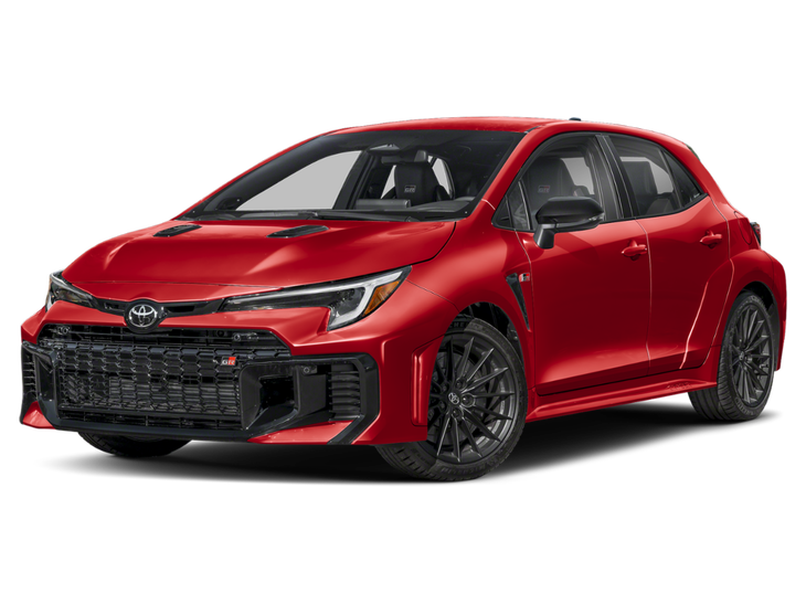 2025 Toyota GR Corolla 