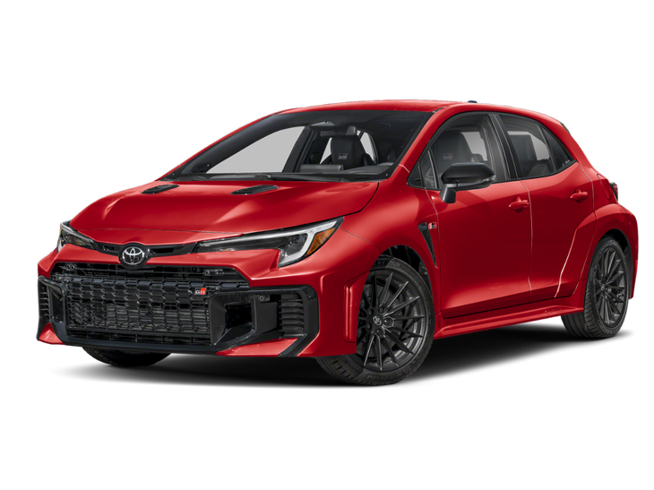 2025 Toyota GR Corolla 